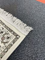 Seccade - Şönil Kumaş Mihrap - Krem - Görsel 3