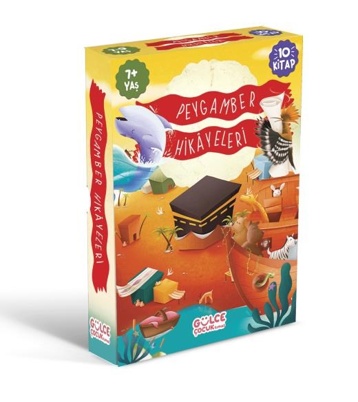 Peygamber Hikayeleri Seti - 10’lu Set