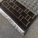 Seccade - Şönil Kâbe Motifli - Görsel 15