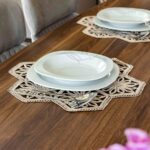 6'lı Amerikan Servis - Altıgen Desen - Görsel 20