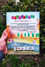 Boyama Kitabı - Boyuyorum Ayet Öğreniyorum - Görsel 4