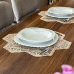 6'lı Amerikan Servis - Altıgen Desen - Görsel 19