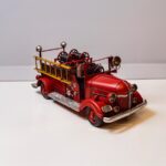Dekor - Metal İtfaiye Arabası