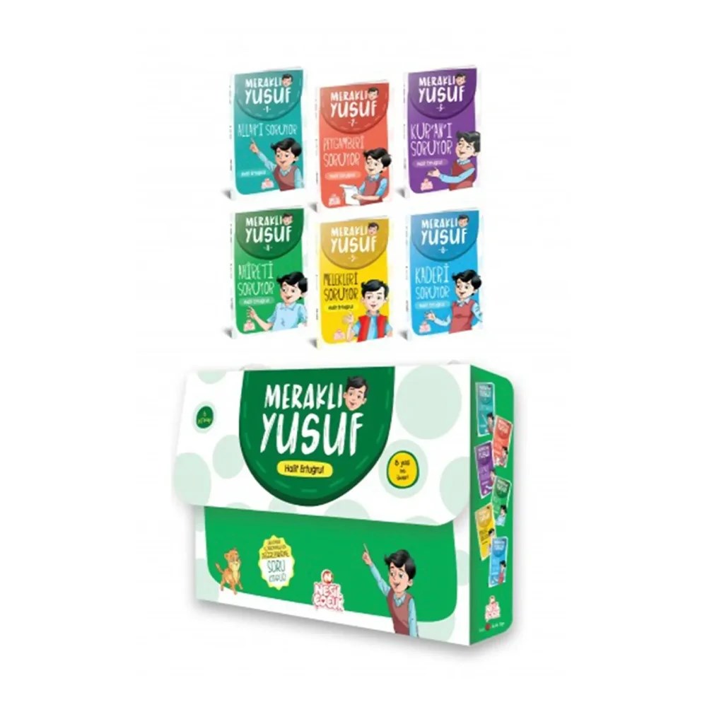 7314ba08d37c4e59a538c88ff14fd764-1.jpg Meraklı Yusuf İman'ın Şartlarını Soruyor - 6'lı Set - Görsel 1