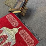 Şönil Seccade - Makam-ı İbrahim Desen - Görsel 3