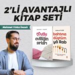 Mehmet Yıldız - 2'li Kitap Seti - Mutlu Evliliğin Sırları - Bahtına Düştüm Ya Rab - İmzalı