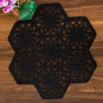 6'lı Amerikan Servis - Altıgen Desen - Görsel 24