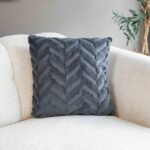 Kırlent - Zigzag Desenli - Jakarlı - Görsel 6