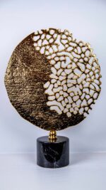 Dekor - Yuvarlak Mercan Döküm - Altın (K)