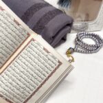 Kutu Kur'an -  Şal ve Tesbih Seti - Görsel 5