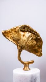 Dekor - 2'li Ginko Yaprak - Eskitme - Görsel 3