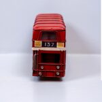 Dekor - Metal Araba - Londra Şehir Otobüsü - Görsel 3