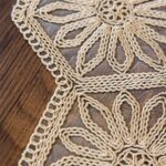 6'lı Amerikan Servis - Altıgen Desen - Görsel 9