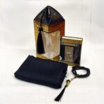 Kâbe Kur'an - Şal - Tesbih -  Set