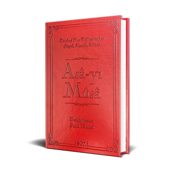 Risale-i Nur - Asâ-yı Mûsâ - Büyük Boy - Lügatlı - Söz Yayınları