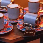 Acar - Las Heras - 6'lı Kahve Fincan Takımı - Görsel 4