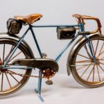 Dekor - Retro Metal Bisiklet - Görsel 3