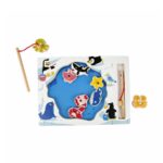 Balık Oyunu Mıknatıslı Olkatı 11Parça - Görsel 2