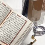 Kutu Kur'an -  Şal ve Tesbih Seti - Görsel 6