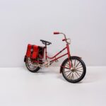 Dekor - Retro Metal - Çantalı Bisiklet - Görsel 3