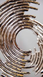 Dekor - Yarım İkon - Gümüş - Görsel 3