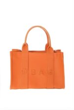 Deri Çanta - Taba Turuncu