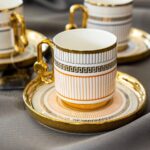 Acar - Valeria - 6'lı Kahve Fincan Takımı - Görsel 4