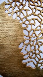 Dekor - Yuvarlak Mercan Döküm - Eskitme (B) - Görsel 2