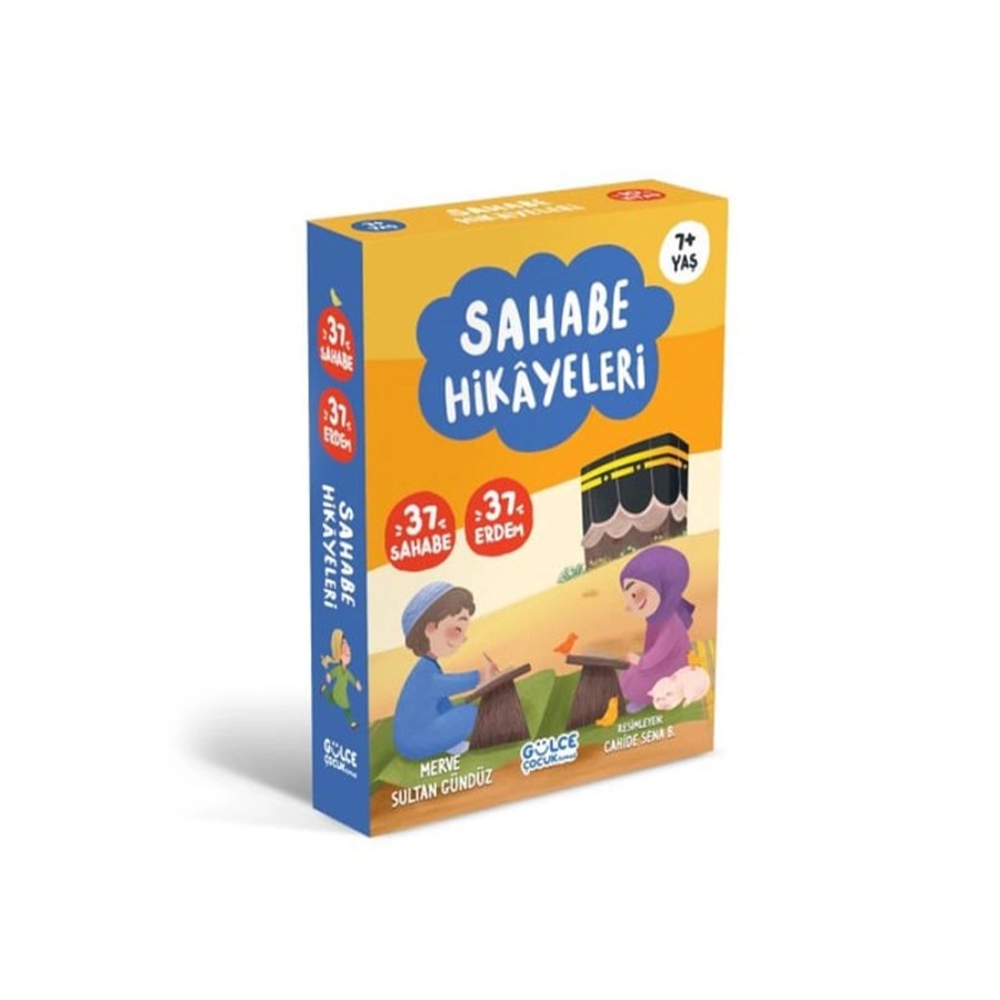 979f9f46fb3c4cceaec347831bb40d70.jpg Sahabe Hikayeleri Seti - 10’lu Set - Görsel 1