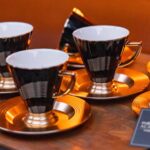 Acar - Alice - 6'lı Kahve Fincan Takımı - Görsel 2