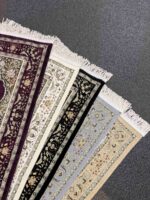 Seccade - Şönil Kumaş Mihrap - Mor - Görsel 5