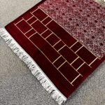 Seccade - Şönil Kâbe Motifli - Görsel 6