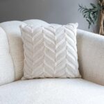 Kırlent - Zigzag Desenli - Jakarlı - Görsel 5