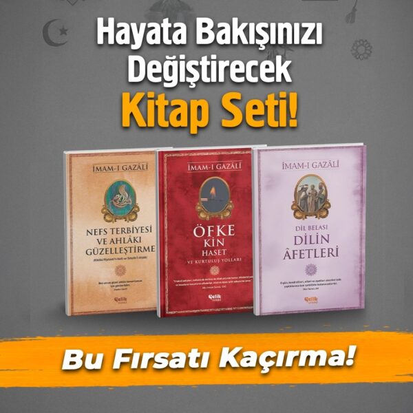 İmam Gazali - Avantajlı 3'lü Set Kampanyası