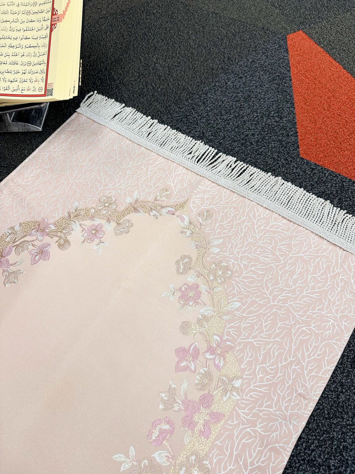 Seccade - İpek Saten - Pembe - Görsel 2