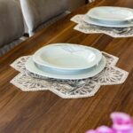 6'lı Amerikan Servis - Altıgen Desen - Görsel 2