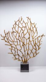 Dekor - Mercan - Altın (B)