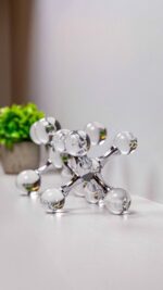 Dekor - 2'li Gümüş Molekül Set - Görsel 2