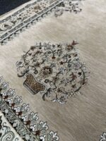 Seccade - Şönil Kumaş Mihrap - Kum Rengi - Görsel 3