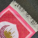 Çocuk Seccadesi - Cami ve Ay Desenli - Görsel 4