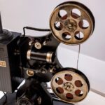 Dekor - Abajur Metal Fotoğraf Makinesi - Görsel 2