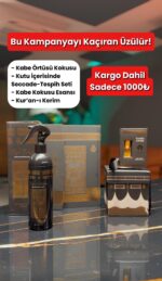 Seccade - Koku - Tesbih - Kuran - Seti