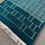 Seccade - Şönil Kâbe Motifli - Görsel 12