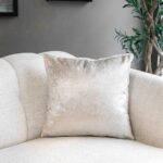 Kırlent - Tavşan Tüyü - Gümüş Varaklı - Görsel 7