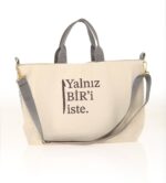 Omuz ve El Çantası - Yalnız Bir'i İste Baskılı