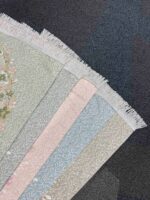 Seccade - İpek Saten - Yeşil - Görsel 4