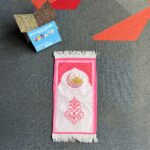 Çocuk Seccadesi - Cami ve Ay Desenli - Görsel 5