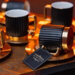 Acar - Aurora - 6'lı Kahve Fincan Takımı - Görsel 5