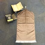 Modern Kadife Seccade - Tek Renk - Görsel 9