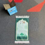 Çocuk Seccadesi - Üç Kandil Desenli